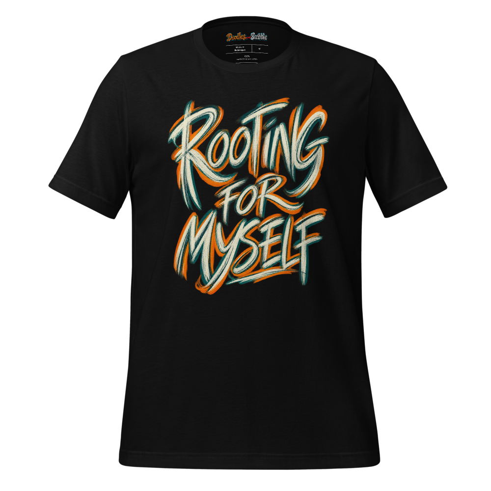 Rooting For Myself T-Shirt alternate view