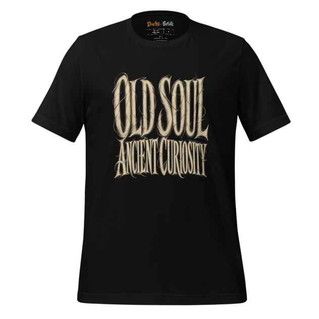 Old Soul Ancient Curiosity T-Shirt alternate view