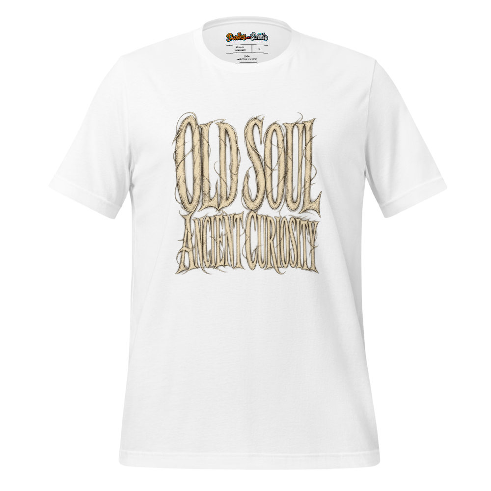 Old Soul Ancient Curiosity T-Shirt Front