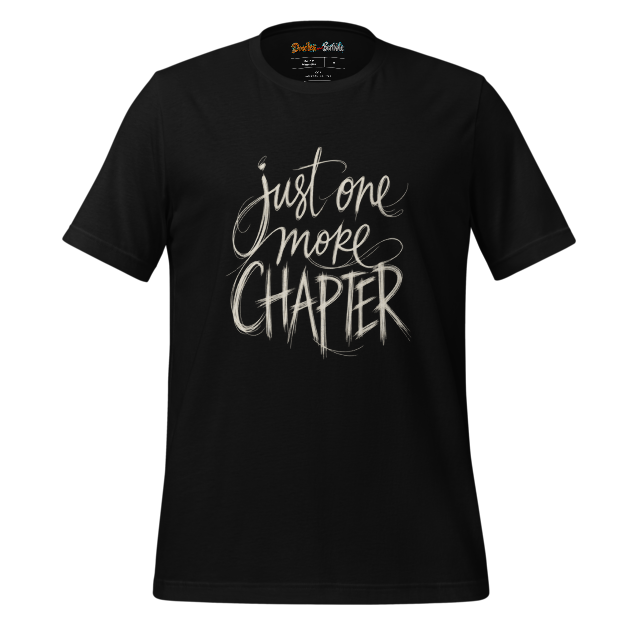Just One More Chapter T-Shirt alternate view