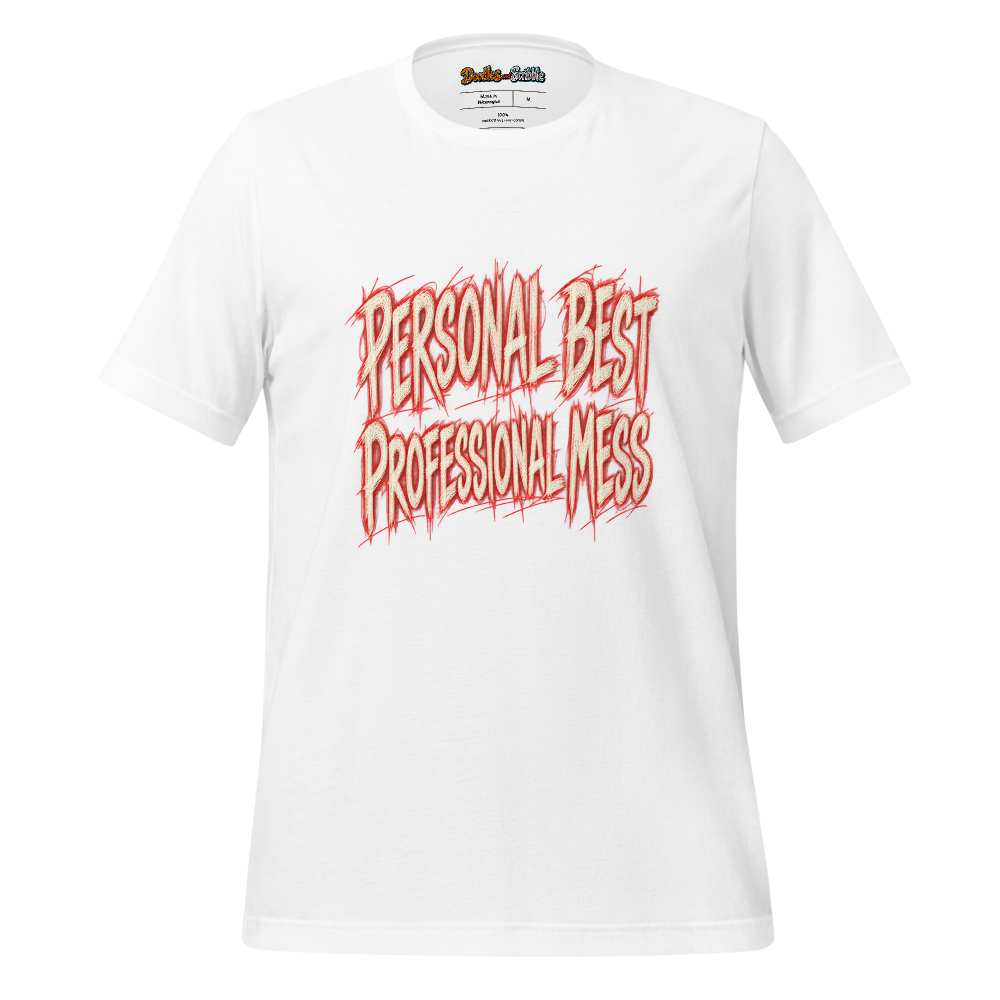 Personal Best Professional Mess T-Shirt Front