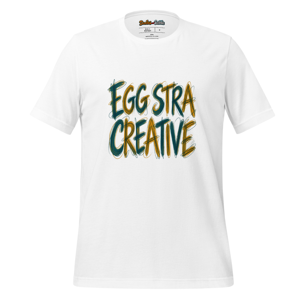 Egg Stra Creative T-Shirt