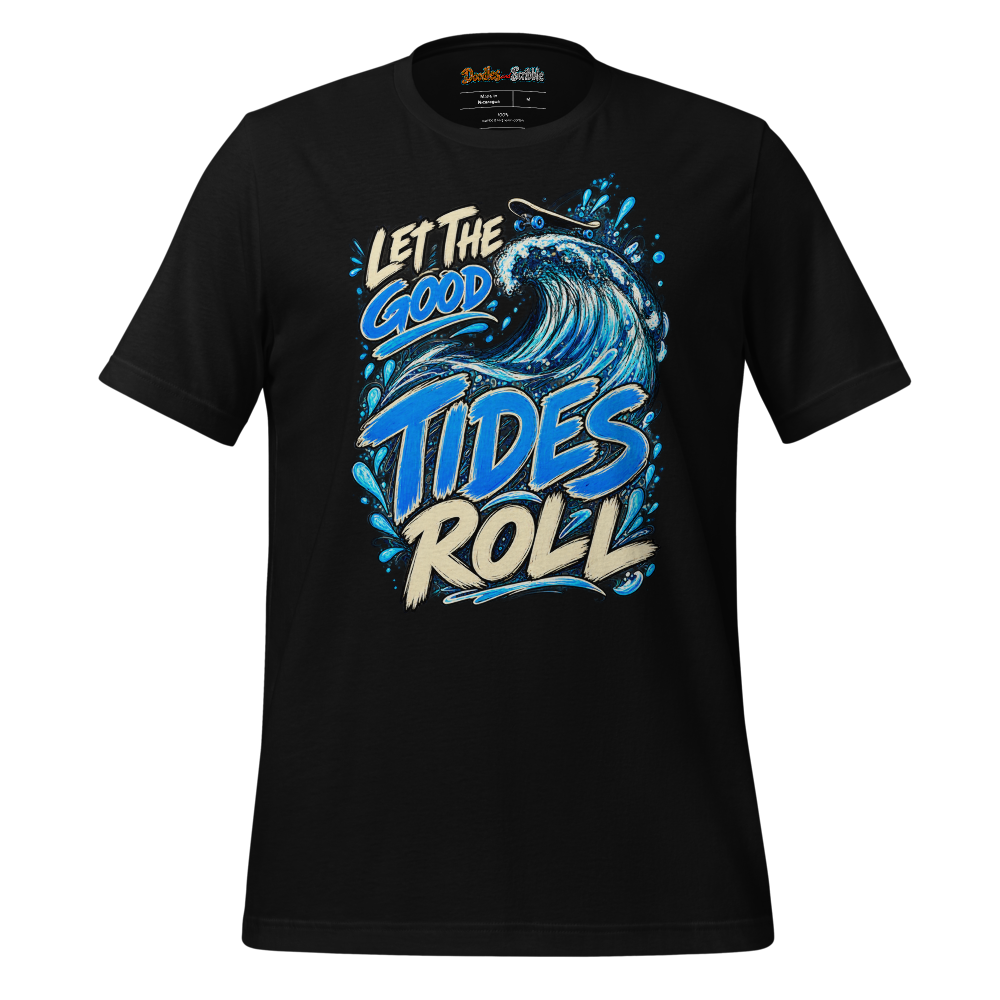 Let The Good Tides Roll T-Shirt alternate view