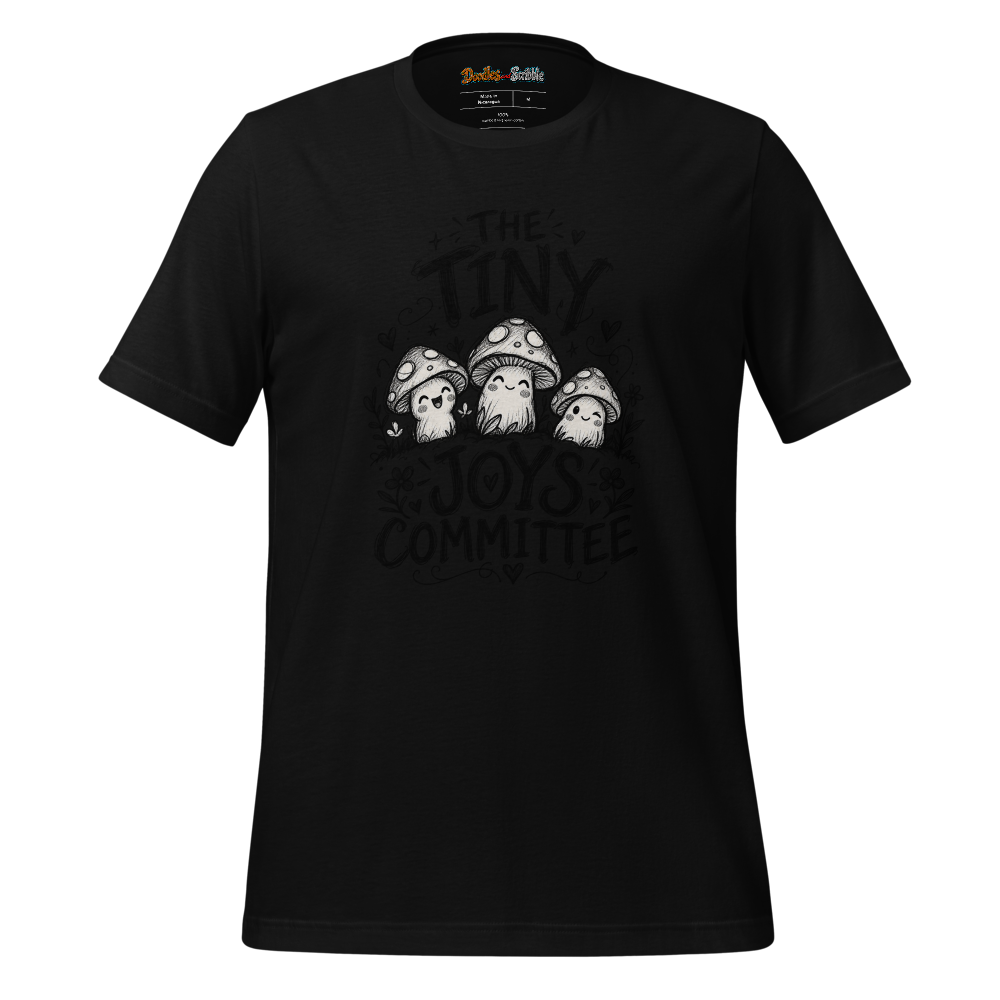 The Tiny Joys Committee T-Shirt alternate view