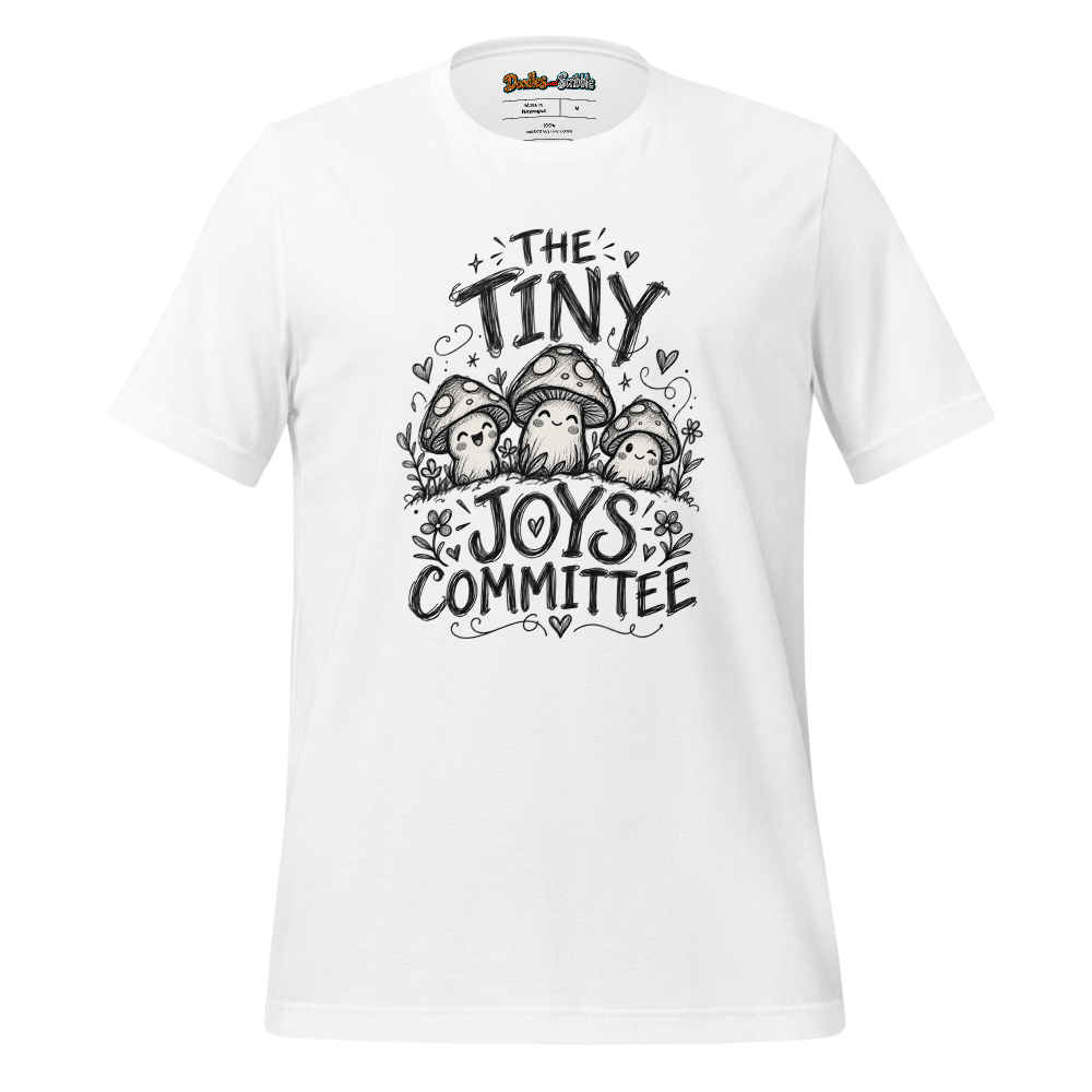 The Tiny Joys Committee T-Shirt