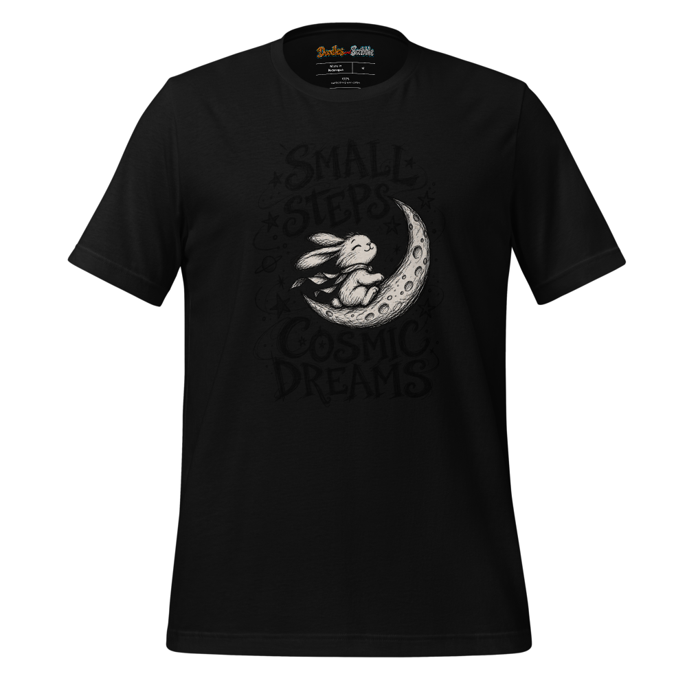Small Steps Cosmic Dreams T-Shirt alternate view