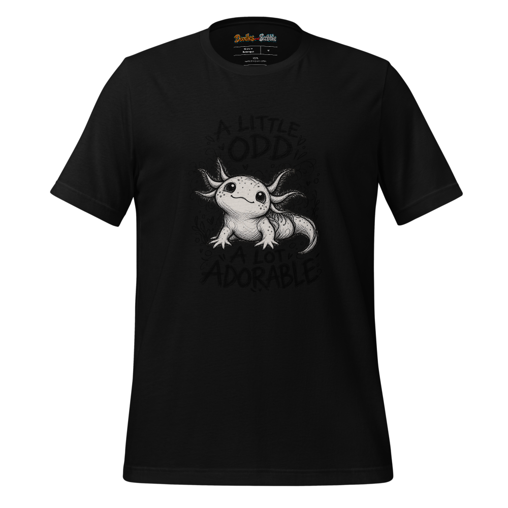 A Little Odd A Lot Adorable T-Shirt alternate view