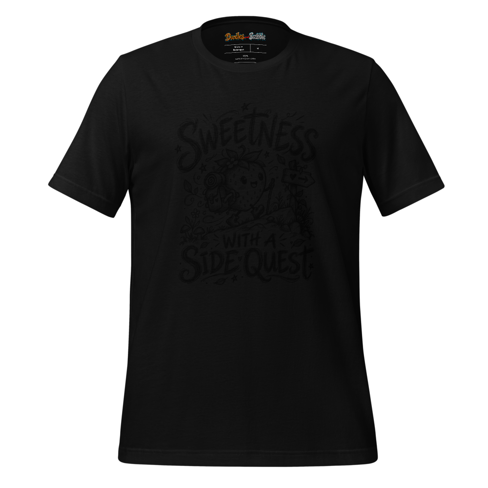 Sweetness With A Side Quest T-Shirt alternate view