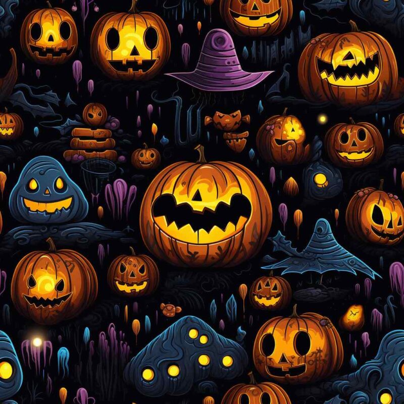 Halloween pumpkins 
