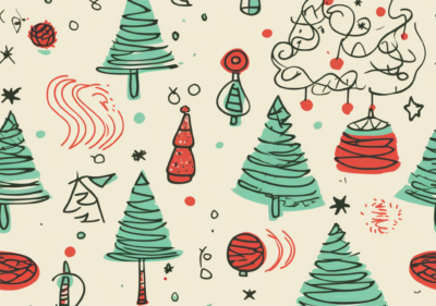 Christmas Clothing trees