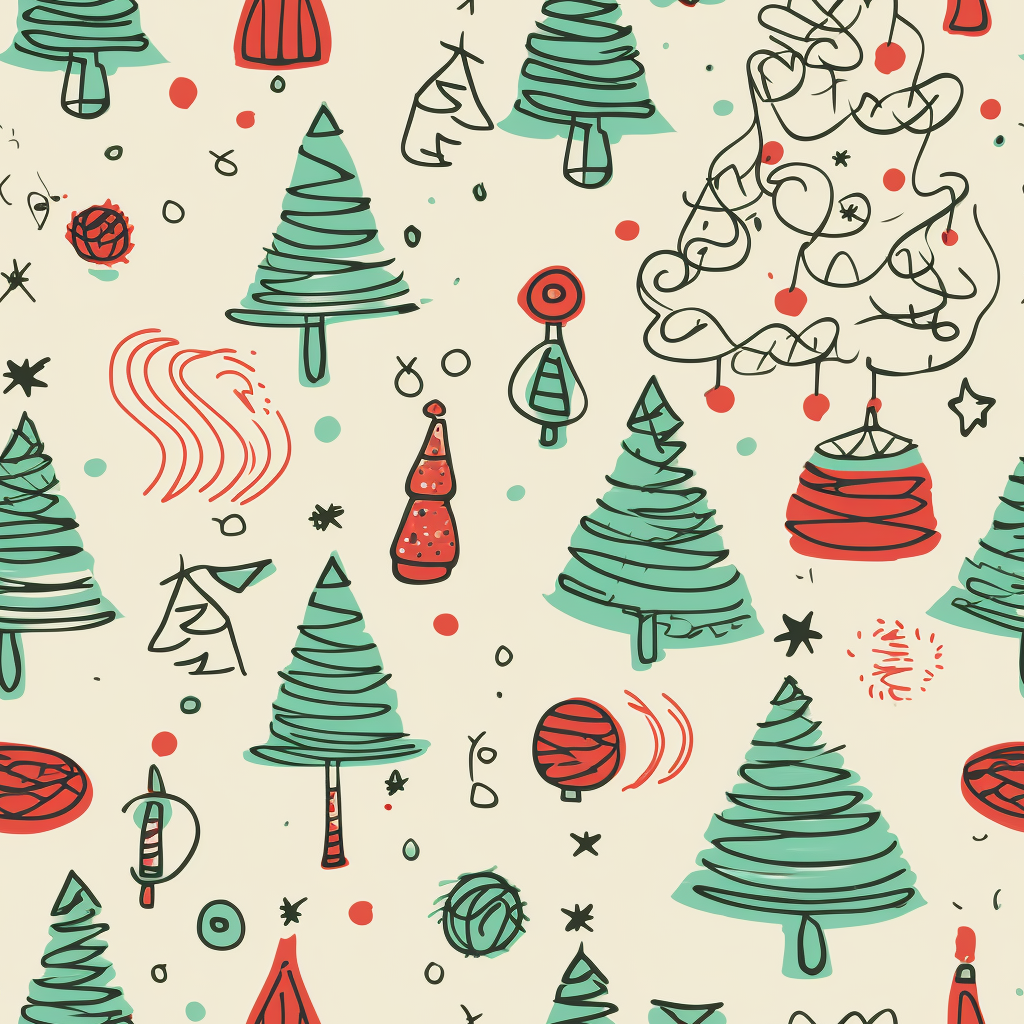 Christmas Clothing trees