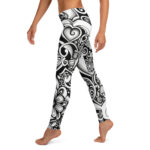 Heart Doodle Women's Leggings - Love in Motion - Image 3