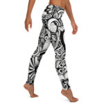 Heart Doodle Women's Leggings - Love in Motion - Image 4