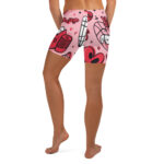 Valentine's Doodle Shorts - Sweet Sketches for Sunny Adventures - Image 2