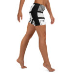 Valentine's Doodle Sweetheart Shorts - Image 4