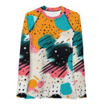 Abstract Doodle Energy Rash Vest - Image 2
