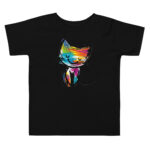 Kitten Rainbow Whiskers Tee - Image 2