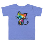 Kitten Rainbow Whiskers Tee - Image 3