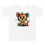 Kiddie Kaleidoscope Tiger Tee - Image 4