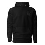 Whimsical Guitar Player Doodle Hoodie - Image 2