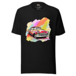 Sunset Boulevard - Nostalgic Automotive Art Tee - Image 2
