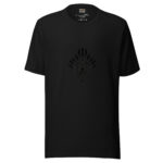 Art Deco Majesty Doodle Outline Tee with Architectural Elegance - Image 2