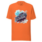 Midnight Racer - Electric Dream Classic Car Tee - Image 4