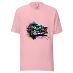Chromatic Cruiser - Vintage Car Enthusiast Tee - Image 5