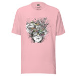 Whimsical Gaze Doodle – Enchanting Eyes Tee - Image 4