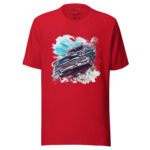 Midnight Racer - Electric Dream Classic Car Tee - Image 3