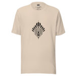 Art Deco Majesty Doodle Outline Tee with Architectural Elegance - Image 6