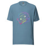 Retro Groove - Neon Cassette Nostalgia Tee - Image 5