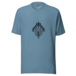 Art Deco Majesty Doodle Outline Tee with Architectural Elegance - Image 5