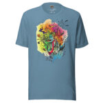Eclectic Vision Doodle – Color Burst Imagination Tee - Image 5