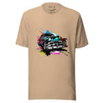 Chromatic Cruiser - Vintage Car Enthusiast Tee - Image 4
