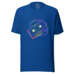 Retro Groove - Neon Cassette Nostalgia Tee - Image 4