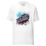 Midnight Racer - Electric Dream Classic Car Tee - Image 7