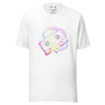 Retro Groove - Neon Cassette Nostalgia Tee - Image 6