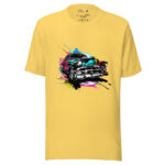 Chromatic Cruiser - Vintage Car Enthusiast Tee - Image 6