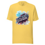 Midnight Racer - Electric Dream Classic Car Tee - Image 6