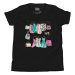 Girly Chic Doodle Ensemble Tee - Image 2
