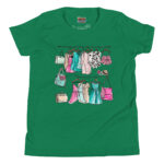 Girly Chic Doodle Ensemble Tee - Image 5
