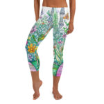 Enchanted Castle Capri Leggings - Image 2