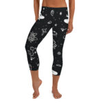 Cosmic Calm Capri Leggings - Image 2