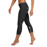 Stellar Wish Scribble Capri Leggings - Image 3