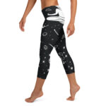 Cosmic Calm Capri Leggings - Image 3
