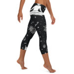 Cosmic Calm Capri Leggings - Image 4