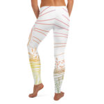Divine Radiance Doodle Leggings - Image 2