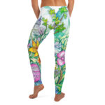 Fairy tale Garden Full-Length Leggings - Image 2