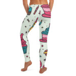Sugary Soiree Doodle Full-Length Leggings - Image 2